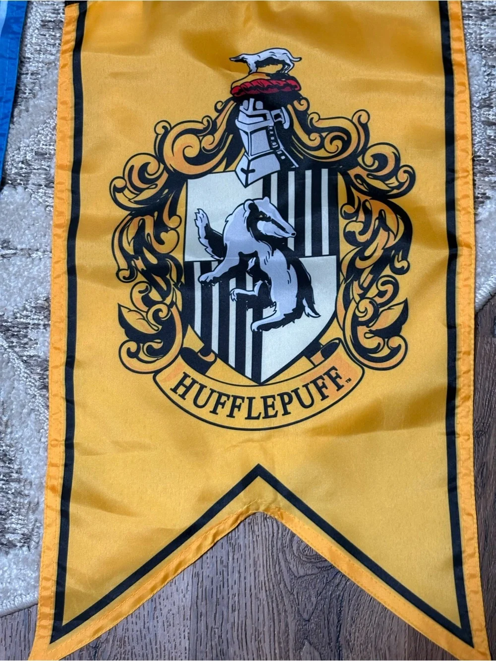 House Crest Banner Set - Red, Yellow, Green, Blue, Black - Party & Room Decor